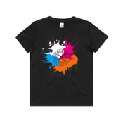 Kids Paint Splatter Tee