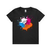 Kids Paint Splatter Tee