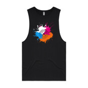 Paint Splatter Tank