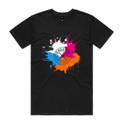 Mens - Paint Splatter Tee