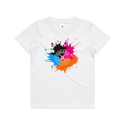 Kids Paint Splatter Tee