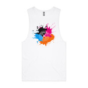 Paint Splatter Tank